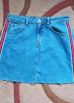 Джинсовая юбка