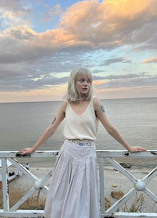 Спідниця зі складками