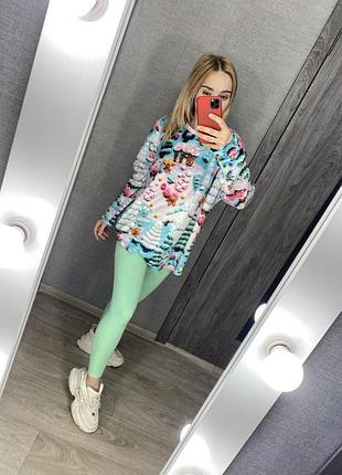 Яркий тонкий свитшот,кофта 💥💥