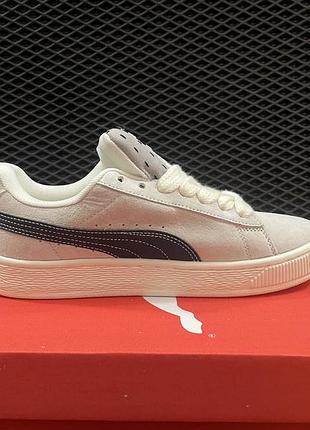 Кросівки puma suide xl light grey