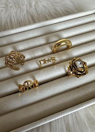 Каблучки кільця тренд 2025