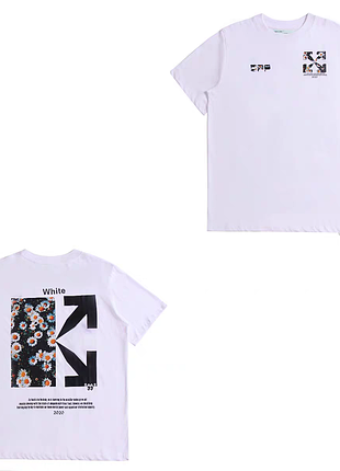 Футболка off white