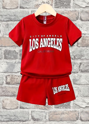 Костюм для мальчика с трендовым принтом❤️