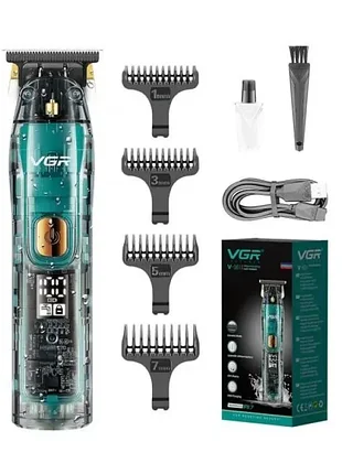 Триммер vgr v-961 с индикатором заряда