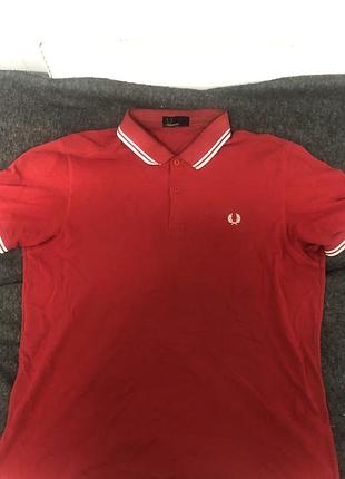 Футболка поло fred perry
