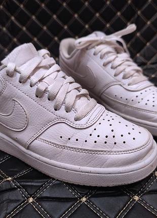 Кроси nike court vision - 37,5 (24см)
