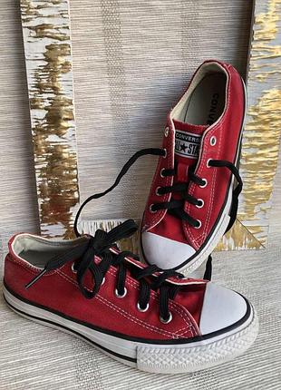 Стильные кроссовки, фирма converse