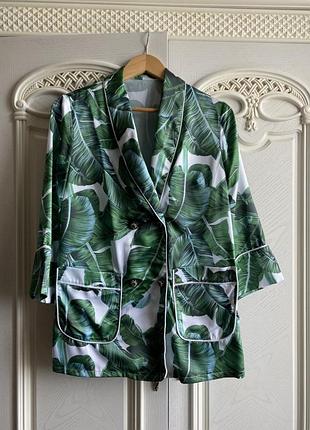 Костюм з натурального шовку