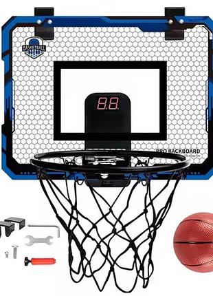 Дитяче баскетбольне кільце з електронним таблом