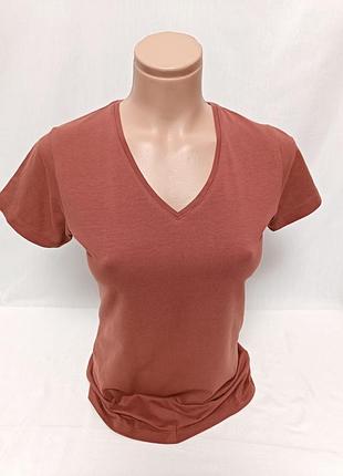 Футболка женская базовая m/s/36/38/10/8/46/44