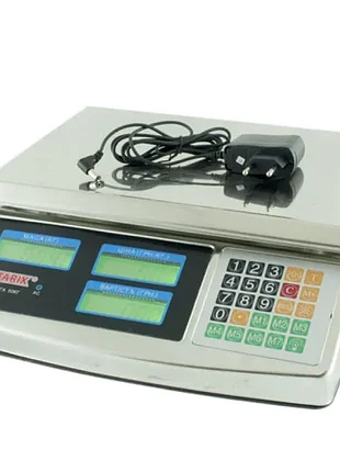 Весы торговые matarix mx-413 50кг
