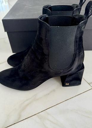 Черевики d&g 38.5 p. оригінал