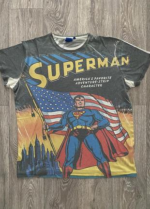 Футболка dc superman