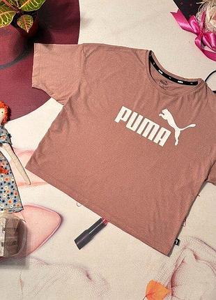 Брендова футболка puma, 100% бавовна, розмір xs/s/m/l