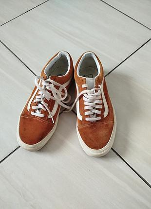 Кеды замшевые vans 2