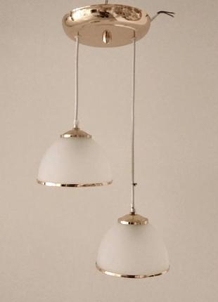 Люстра з підвісними плафонами