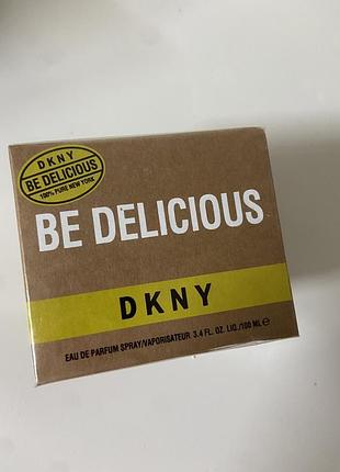 Be drliciouus dkny 100 мл