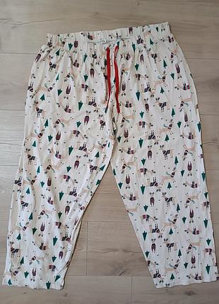 Женские пижамные брюки primark/натуральный хлопок 🎀