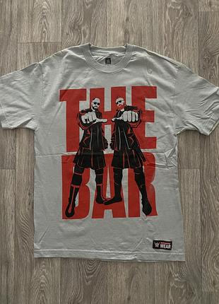 Футболка мерч Vintage wwf wwe the rock футболка
