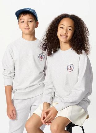 Стильный свитшот uniqlo унисекс