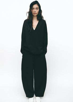 Интерлонические брюки balloon fit