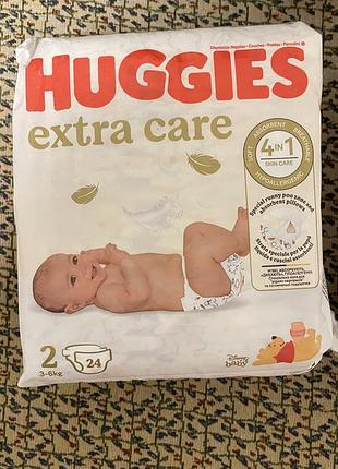 Підгузки Huggies classic 5 11-28 памперси (24 шт)