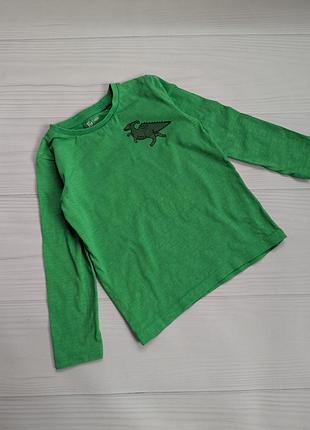 Реглан зелений динозаврик 4-5
