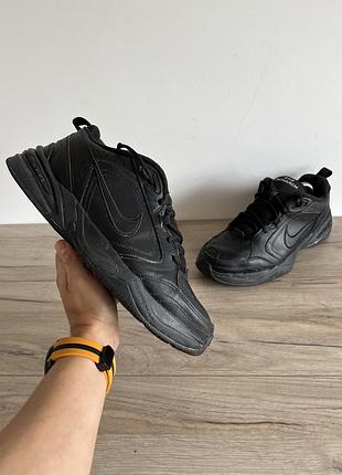Кросівки шкіряні nike air monarch оригінал