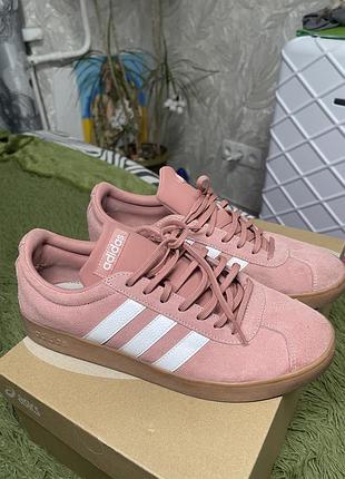 ✨ рожеві кросівки adidas vl court 2.0 ✨