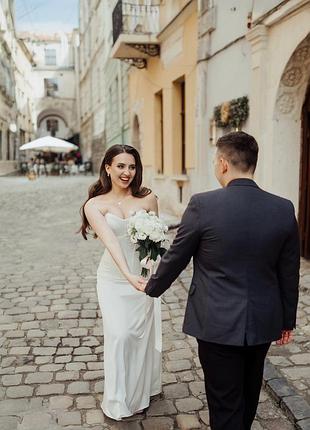 Образ на фотосессию или свадьбу. юбка + корсет.7 фото