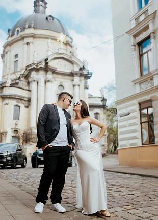Образ на фотосессию или свадьбу. юбка + корсет.2 фото