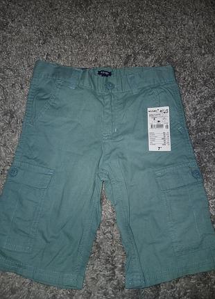 Шорты детские новые kiabi размер 6 лет