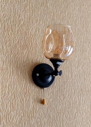 Бра светильник на стену в стиле лофт