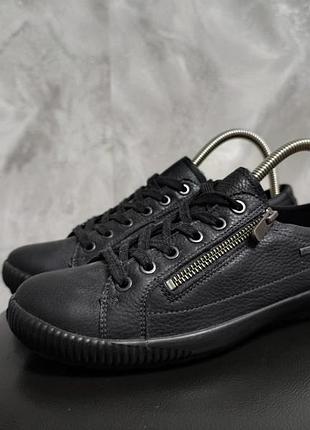 Кожаные кроссовки legero gore-tex