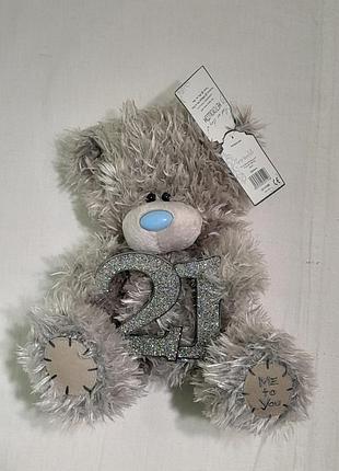 Me to you м'яка плюшева фігурка ведмедика 21 рік -  25 см