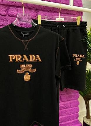 Льняний костюм