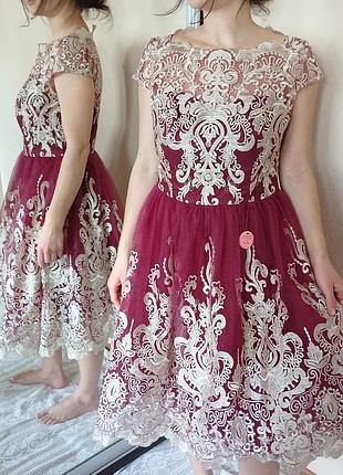 Платье женское брендовое, новое с этикеткой,46 и 42 размера, выпускной вечер, фотосессия.