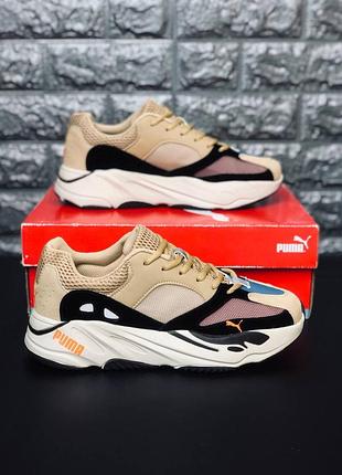 Мужские кроссовки puma/ весна-лето/ пума
