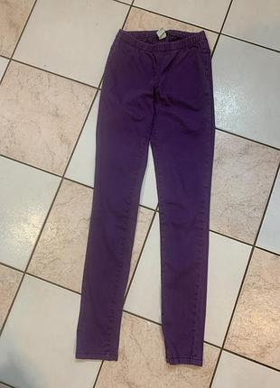 Джегенсы лосины джинсовые