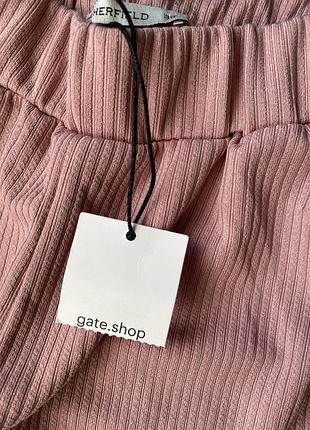 Нові бриджі в рубчик