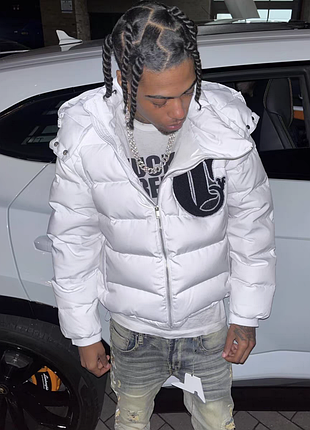 Куртка palm angels moncler jacket light up