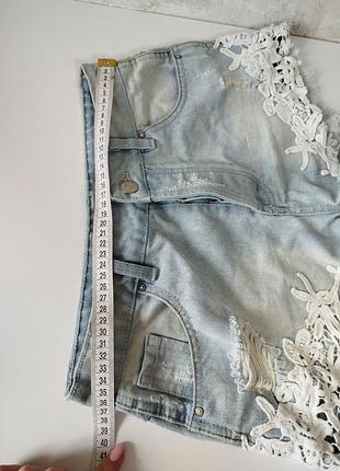 Шорти джинсові 6