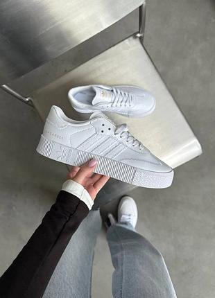 Кроссовки adidas superstar samba shop premium (унисекс)