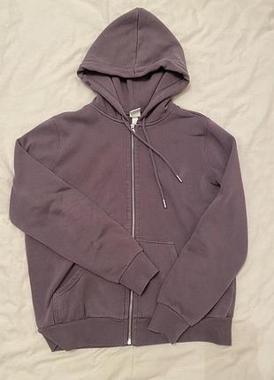 Зіп худі на змійці h&m