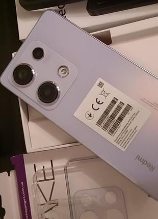 Xiaomi redmi note 14s 8/256gb + защитная пленка на экран + чехол