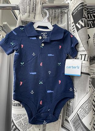Бодік поло від carter’s👌