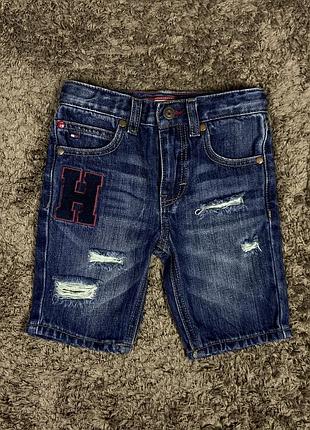 Tommy hilfiger — дитячі джинсові шорти