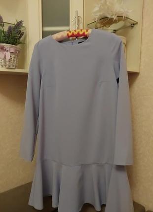 Платье л.хл лаванда