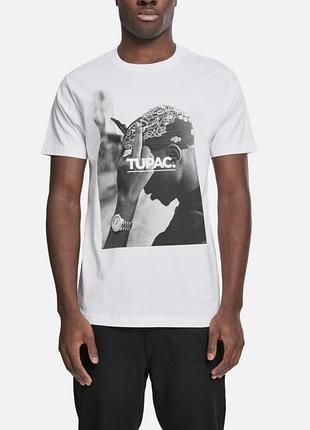 Футболка унісекс mister tee 2pac fck the world t-shirt