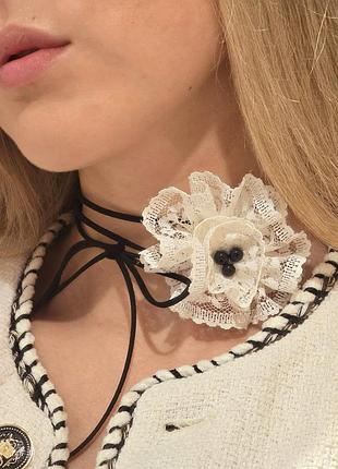 Чокер ажурний